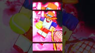 What Is Ace Doing In Tennis Zero?!  #roblox #tenniszero