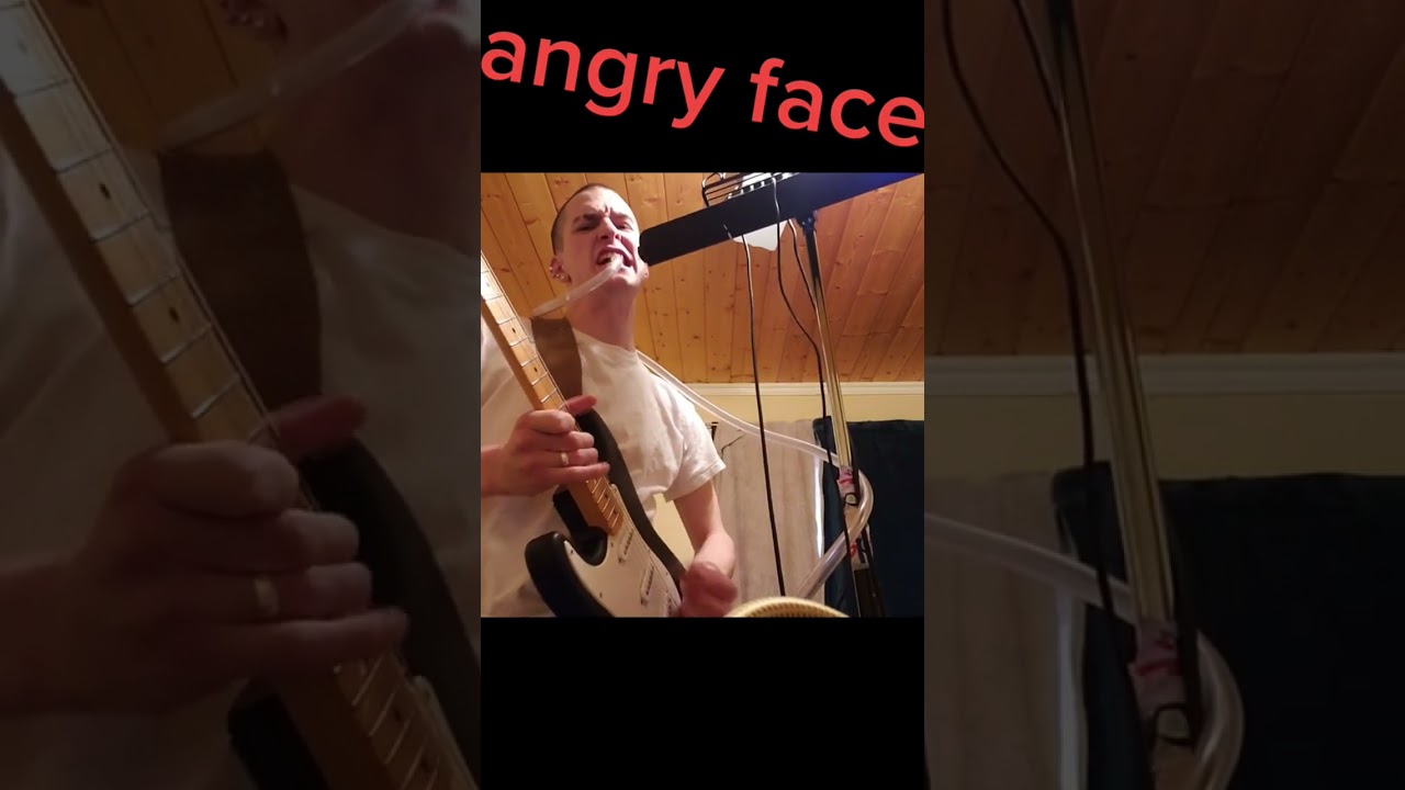 Angry face, heavy metal - written by me. enjoy! talkbox 