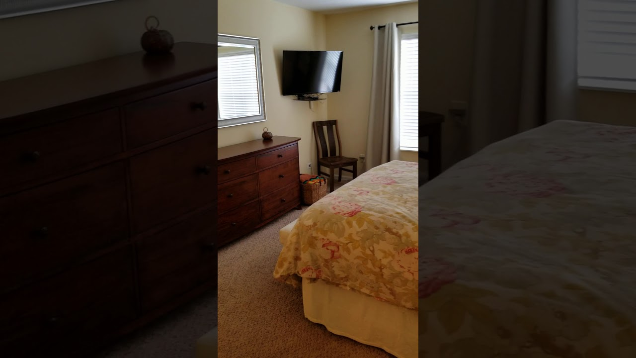 1st Floor Master Bedroom From Master Closet