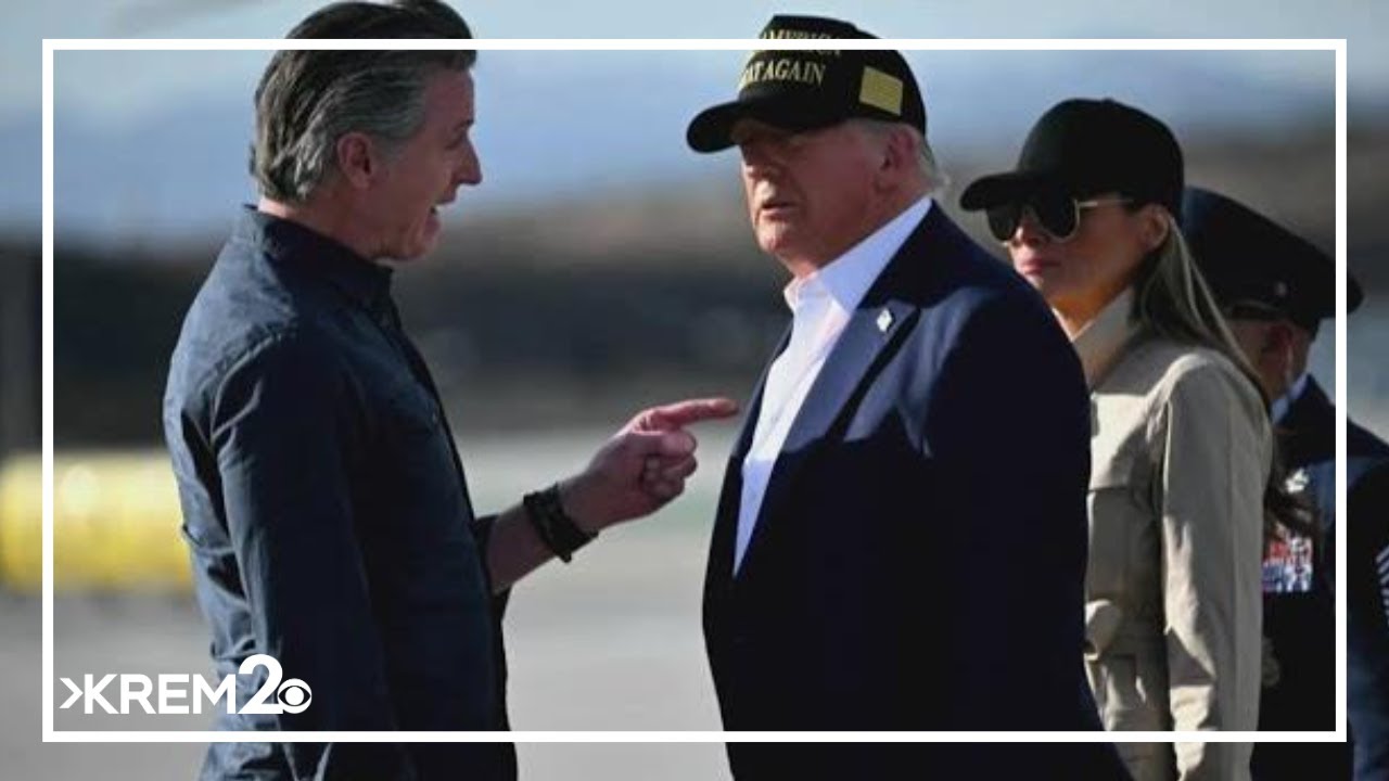 Trump sends Marines and more National Guard members to Los Angeles ...