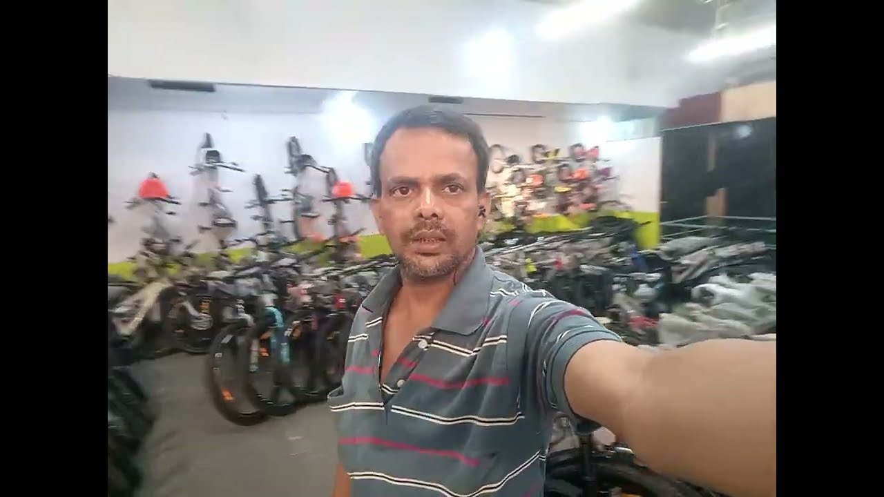 Nvon Nextar A1 20 inch model BMX MTB Shimoga City showroom gear cycle