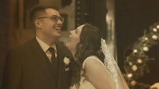Taylor & Connor | A Romantic Vintage Vibe Wedding at Cambridge's Beautiful Tapestry Hall