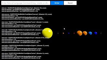 With Codex, creators can use natural language to build 3D scenes