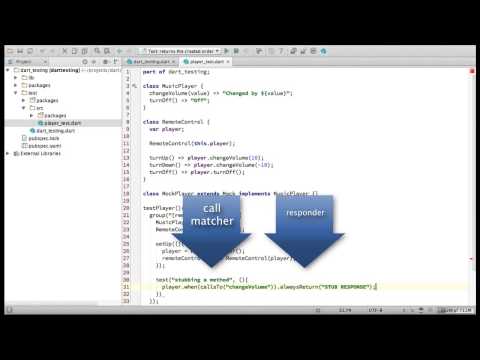 Dart Screencasts. Episode 10: Test Doubles