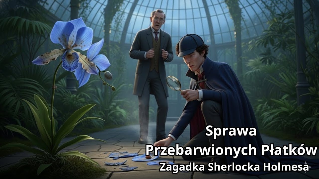 🕵️‍♂️Sherlock Holmes i Sprawa Przebarwionych Płatków | Zagadka Sherlocka Holmesa