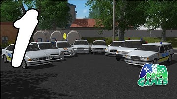 Police Patrol Simulator Gameplay Walkthrough #1 (Android, IOS)