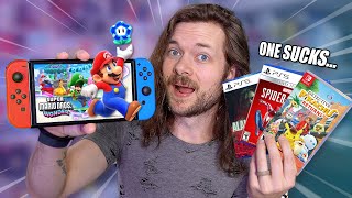 These NEW Nintendo & PS5 Games are GREAT... but one is BAD.