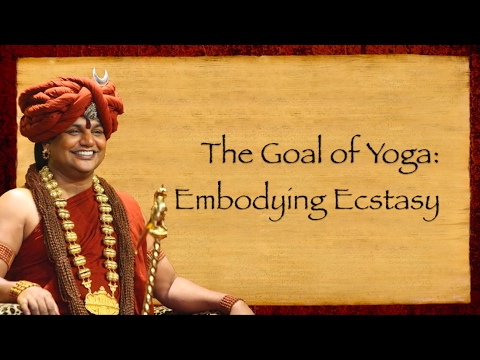 The Goal of Yoga Embodying Ecstasy video to gif