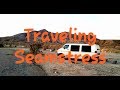 Van Life : Traveling Seamstress / Completed Upcycled Clothing & How I Make It