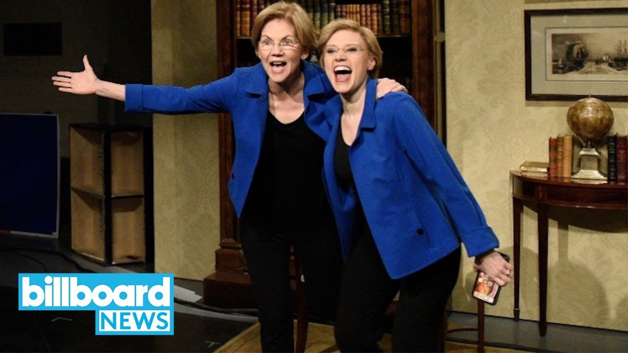 Elizabeth Warren Flawlessly Takes On Drake's 'Flip the Switch' Challenge on 'SNL' 
