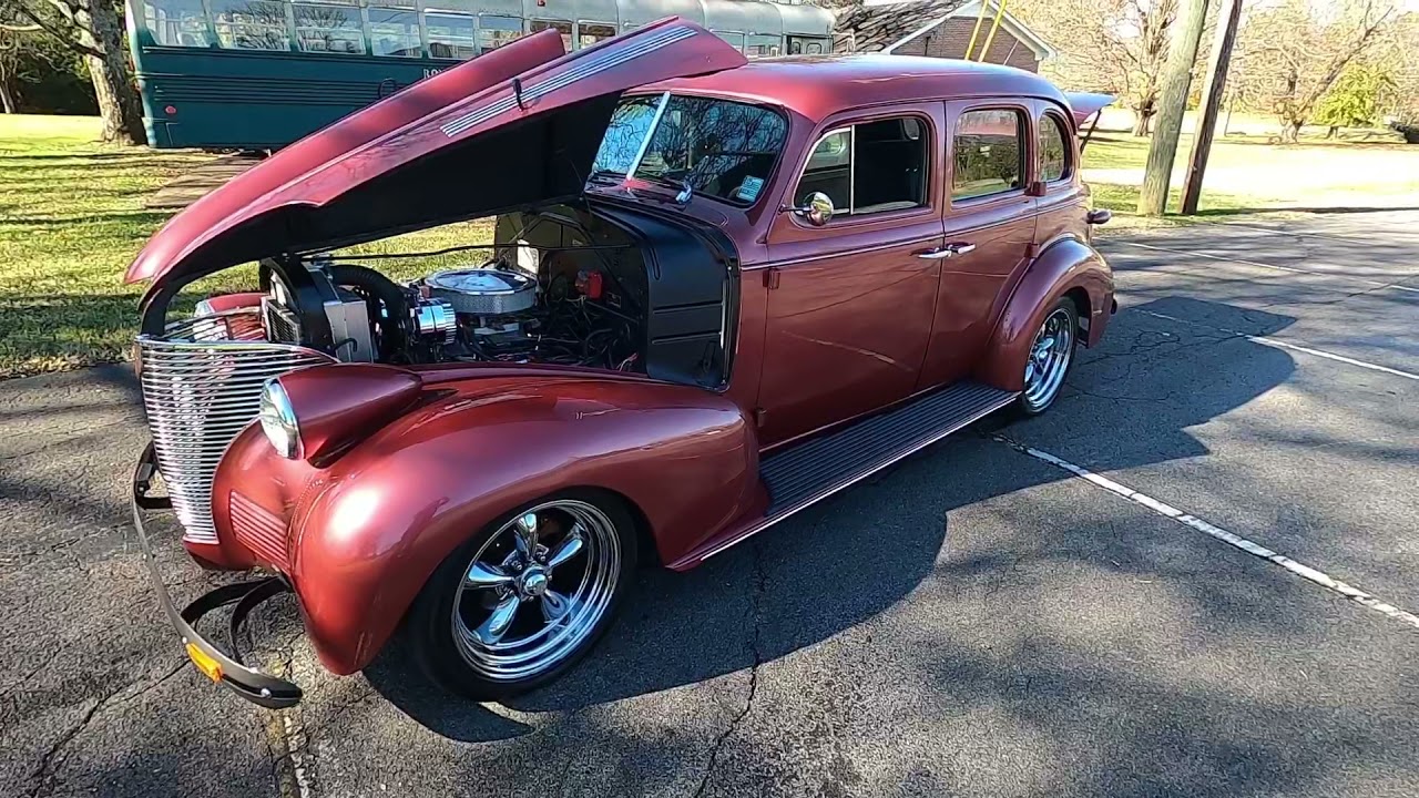 Test Drive 1939 Chevrolet Sedan SOLD 25,900 Maple Motors 1393 YouTube