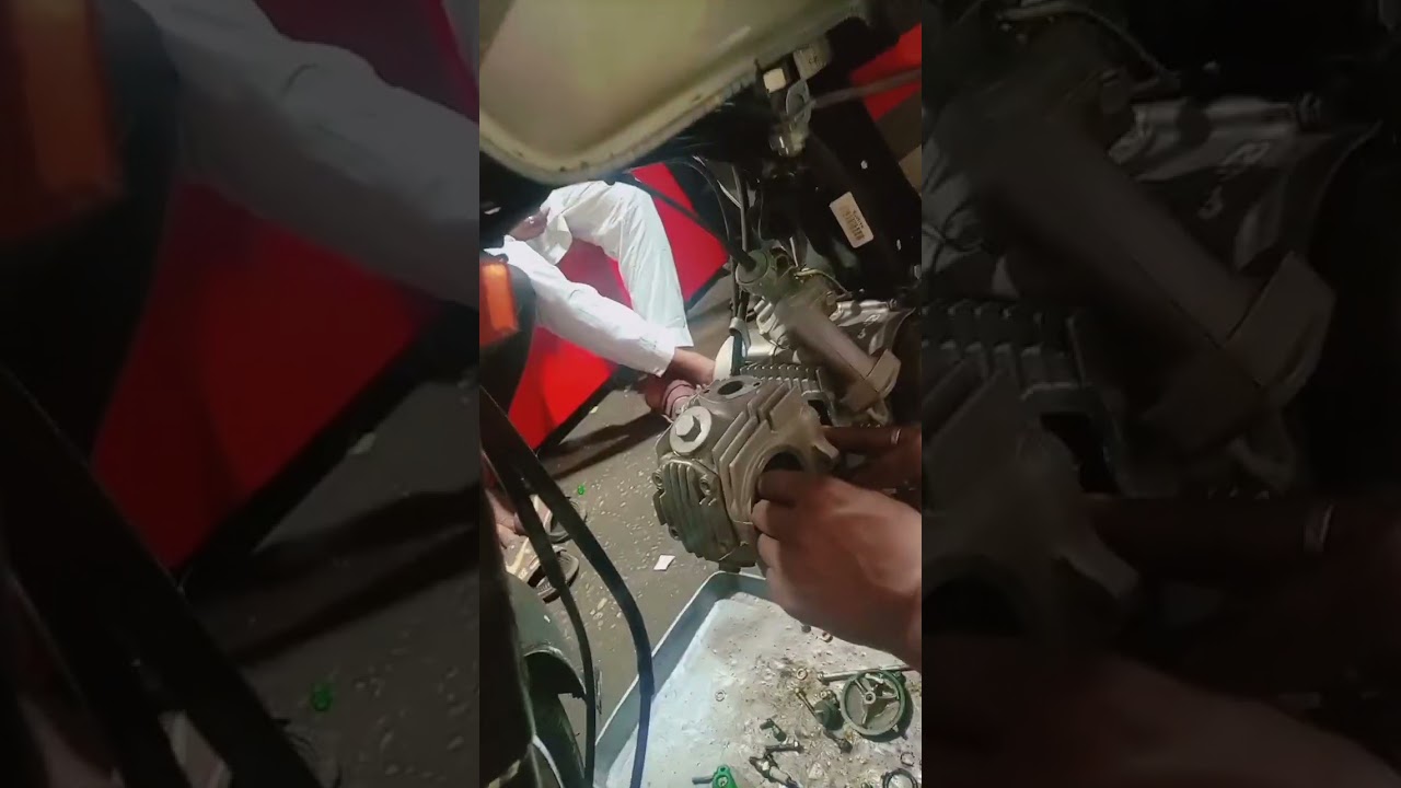 new model CD 70 alteration ho rahi hai