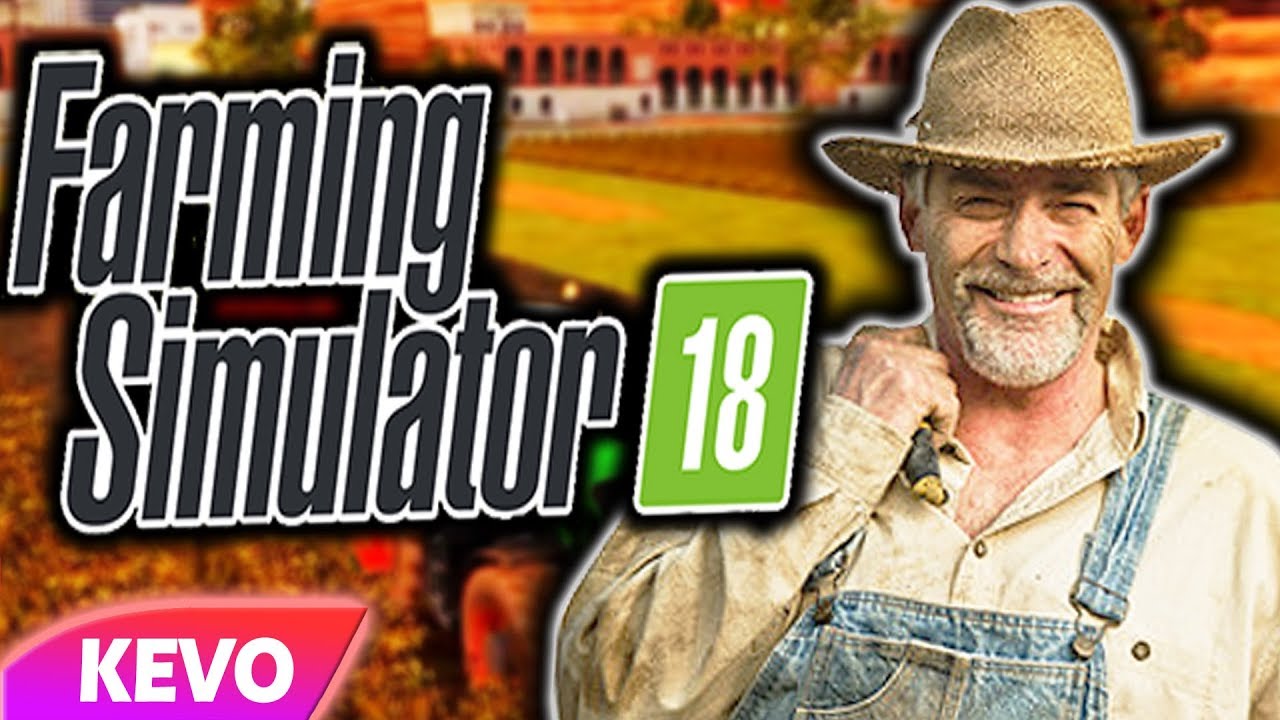 Farming Simulator but I am a simple Irish farmer