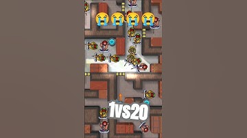 HUNTER Takes On 20 Assassins ALONE! hunter Assassin 2 ios