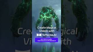 ToMoviee AI Mythical Creatures Challenge Starts Now!