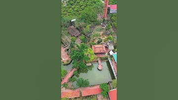 Ẩn mình giữa thị xã Chũ ồn ào có ngôi làng cổ Hay còn đc gọi là Bảo Tàng Văn Hoá Đông Bắc