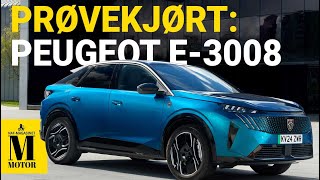 Prøvekjørt: Peugeot E-3008