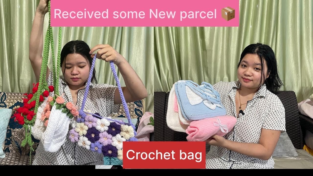 Received some new parcel 📦/small business owner 