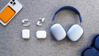 AirPods Max VS AirPods Pro VS AirPods 