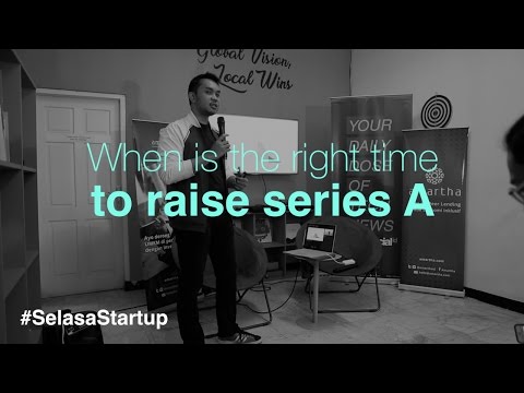 When is the right time to raise series A | DSclass