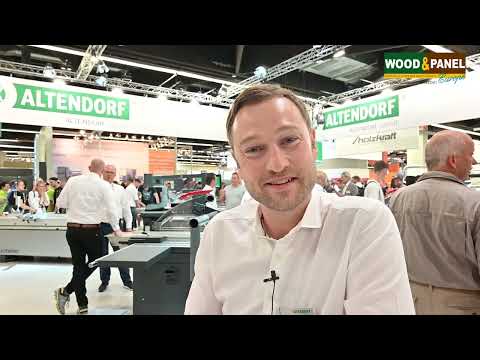 ALTENDORF Group launches world's first  Camera based safety assistance system at HOLZ-HANDWERK