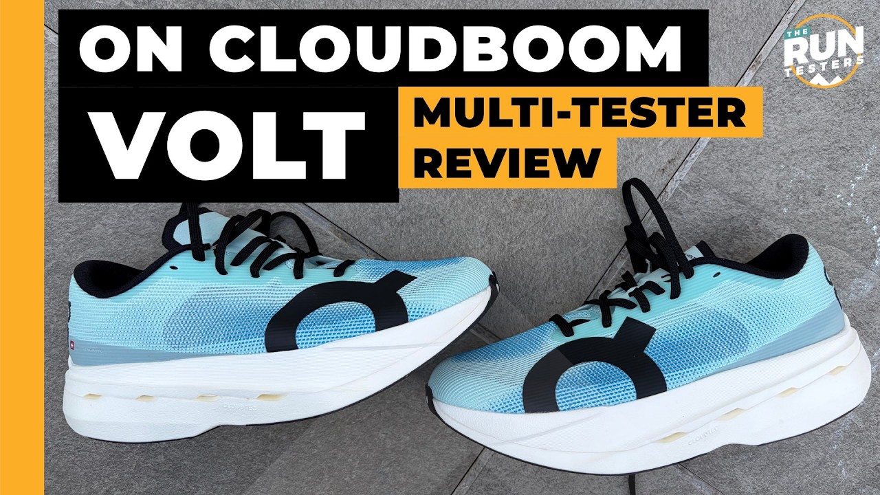 On Cloudboom Volt Review: Two runners test On’s short-distance racer