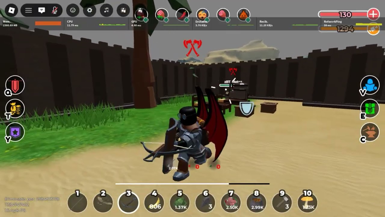 1v1 oficial con lider de BT (Metaz)