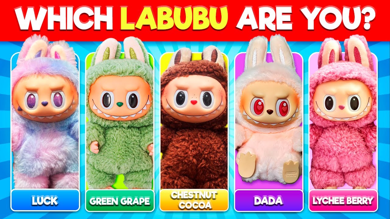 Which Labubu Are YOU? Personality Quiz - YouTube