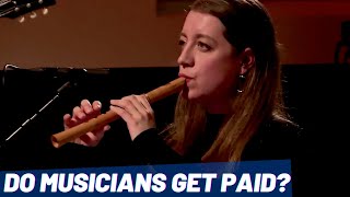 Do you get paid?? Pro musician Q&amp;A | Team Recorder