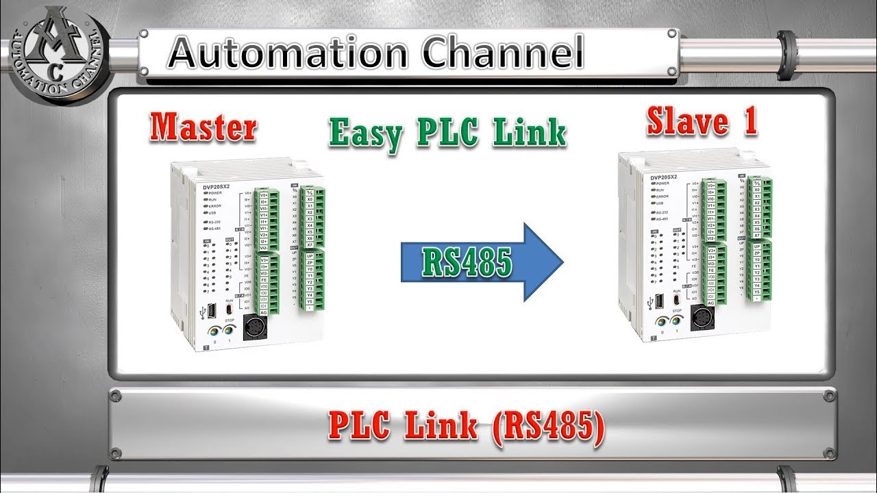 Delta DVP - Easy PLC Link - Español - YouTube