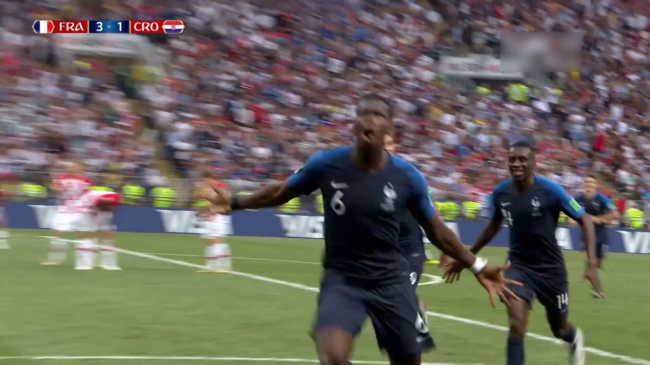 France 4 2 Croatie Finale Cdm Hd Son Tf1 Youtube France 4 2 Croatie Finale Cdm Hd Son Tf1 Youtube