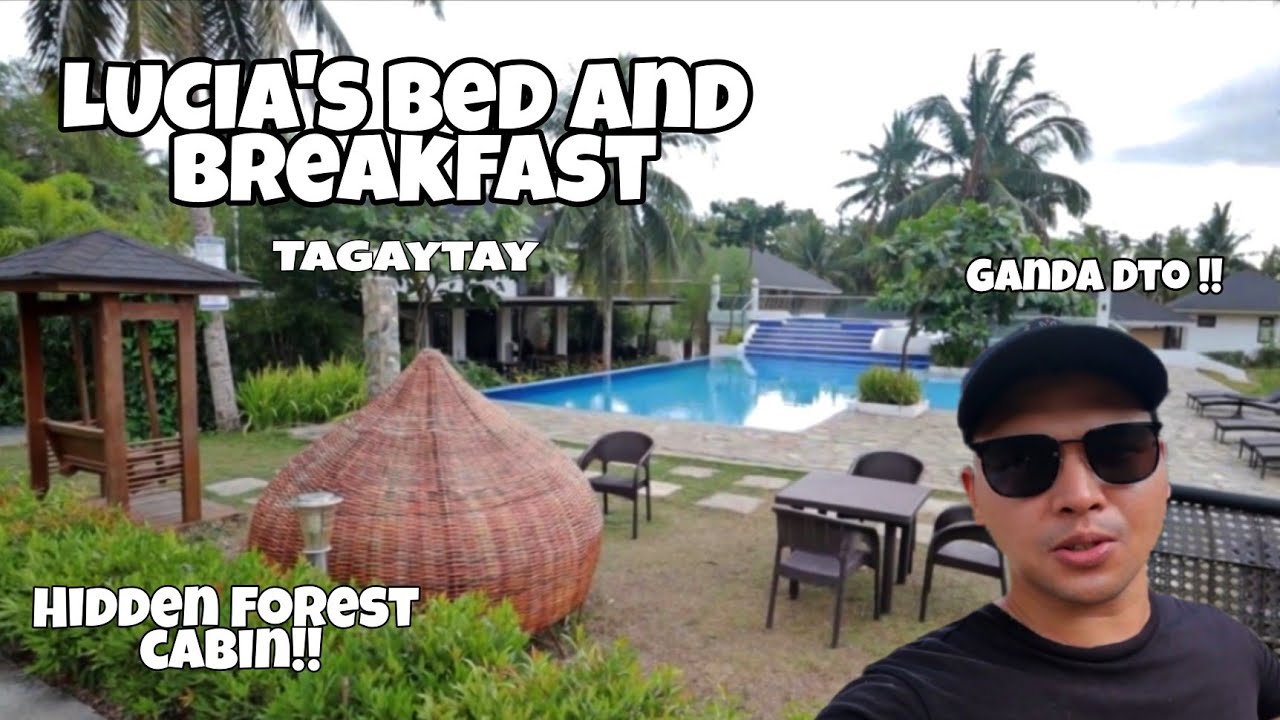 LUCIA'S Bed and Breakfast Tagaytay Forest Cabin in Silang, Cavite
