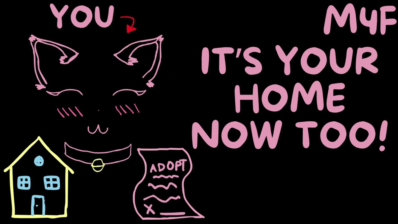 Welcome to your new home pretty kitty! M4F ASMR