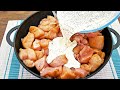 Essen Rezepte Es ist so lecker, dass ich es fast jeden Tag koche❗️❗️ Hühnchen-Kartoffel-Rezept 🔝💯✅