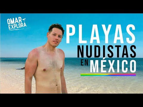 6 Playas Nudistas en México que seguro no conocías - Zipolite y otros destinos gay