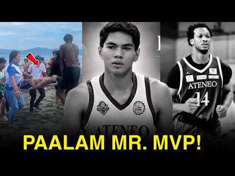 Goodbye Mr. MVP, Rene Clert Baterbonia! | surprising!