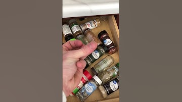 Transform Your SPICE DRAWER! ✨#share