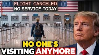 Top 10 U.S. Airports With No Visitors in 2026 — Why No One's Flying to America Anymore