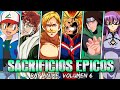 RAP de SACRIFICIOS EPICOS en ANIMES (Y MANGA) Vol.6 || FrikiRap ZM 2020