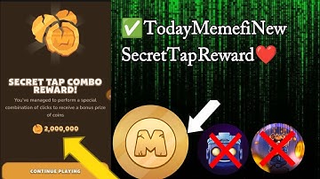 memefi secret combo 23 july