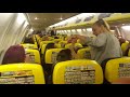 Ryanair flight to Alicante caused to turn back to Bristol as someone&#39;s clearly got issues