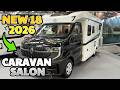Unveiling the Most Exciting 2026 Motorhomes! | Caravan Salon Düsseldorf 2025 Day 1