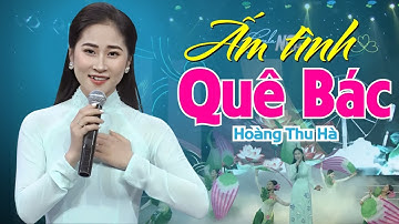 ẤM TÌNH QUÊ BÁC - HOÀNG THU HÀ | TAN CHẢY GIỌNG HÁT SIÊU NGỌT | Gala Người Nghệ Muôn Phương