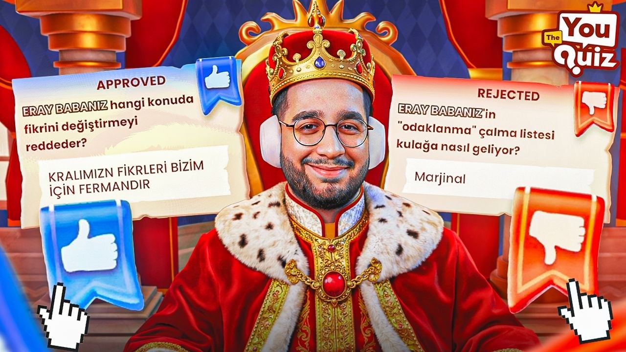 KRALI EN İYİ TANIYAN OYUNU KAZANIR! | THE YOU QUIZ