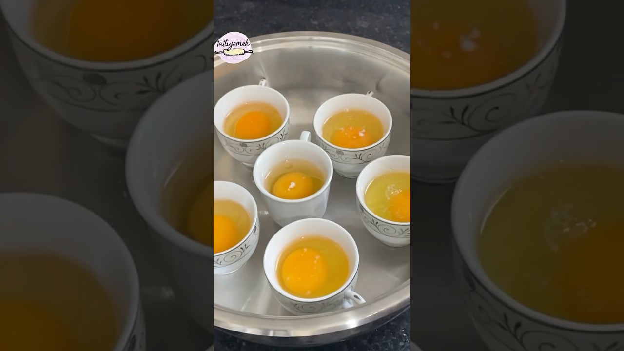 FİNCANDA PRATİK YUMURTA TARİFİ ‼️ DEĞİŞİK KAHVALTILIK TARİFLER Yumurtalı Farklı Kolay Tarifler #food