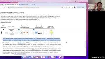 [2024 Spring] NextGen Geospatial Data Science - Containerized Pipelines