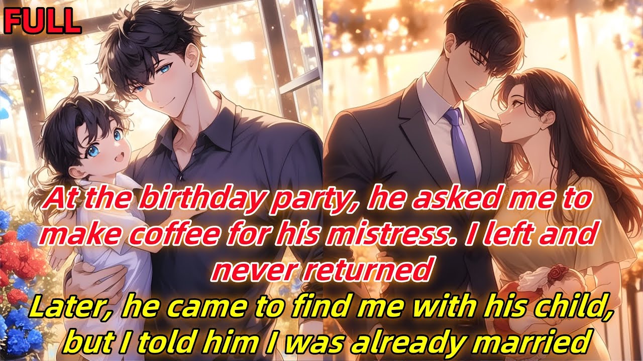 He asked me to make coffee for her,I left.Later,he came with his child,but I told him I was married.