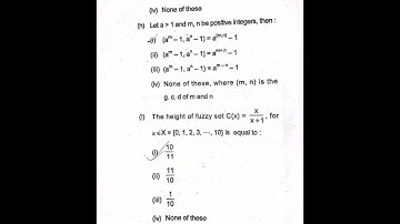 Tmbu m.sc sem2 mathematics,cc-05general advanced mathematics session 2022-2024 exam 2023