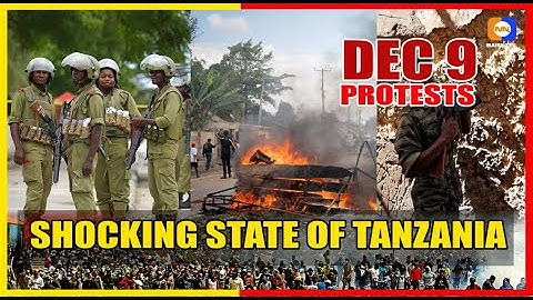 TANZANIA PROTESTS: Why Citizens Say ‘We’re Forced Indoors Like Rats’ — And Still Claim Victory