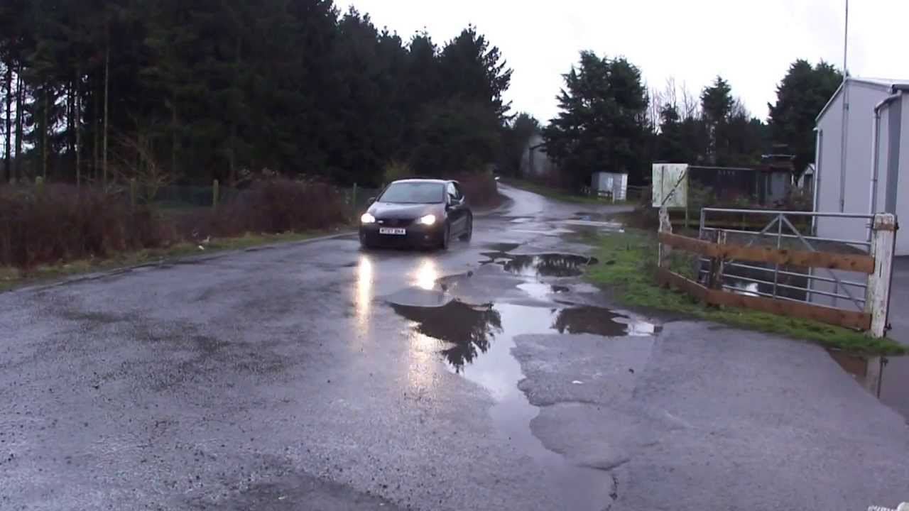 vw golf mk5 gti edition 30 ed30 3" de cat milltek exhaust system revo intake 317bhp sound